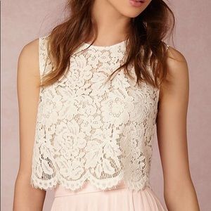BHLDN Cleo Lace Top